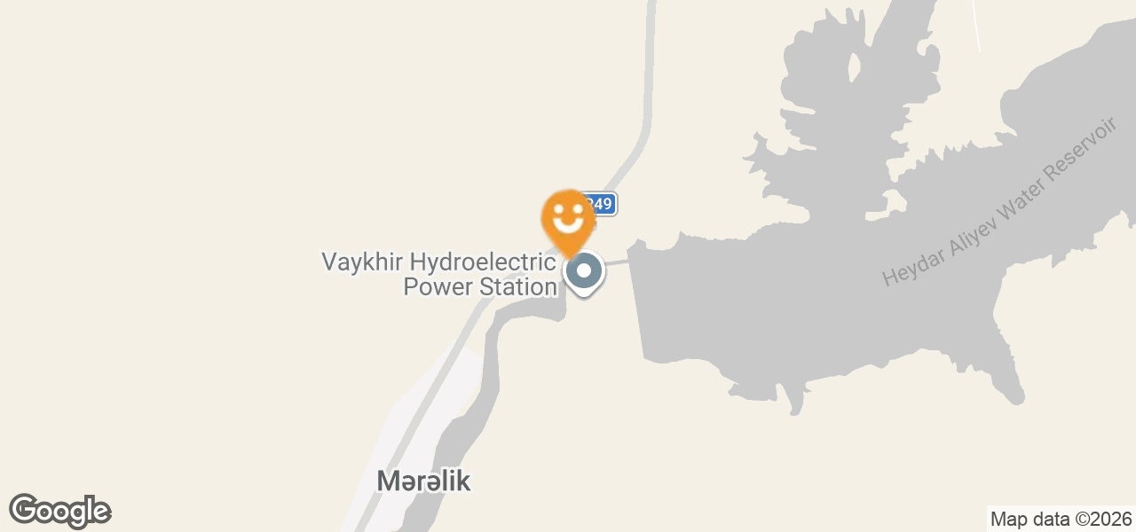 Vayxır Su Elektrik Stansiyası (Naxçıvan)