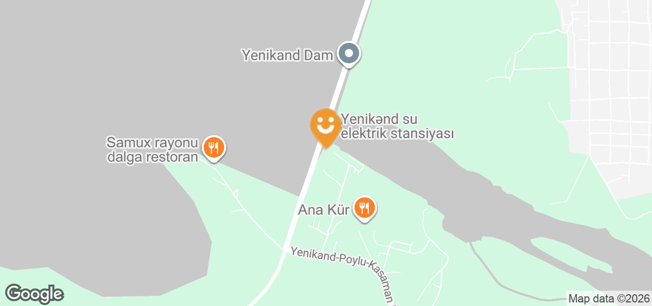 Yenikand Hydroelectric Power Station (Agstafa)