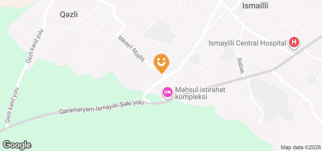 Ismayilli District Electric Network