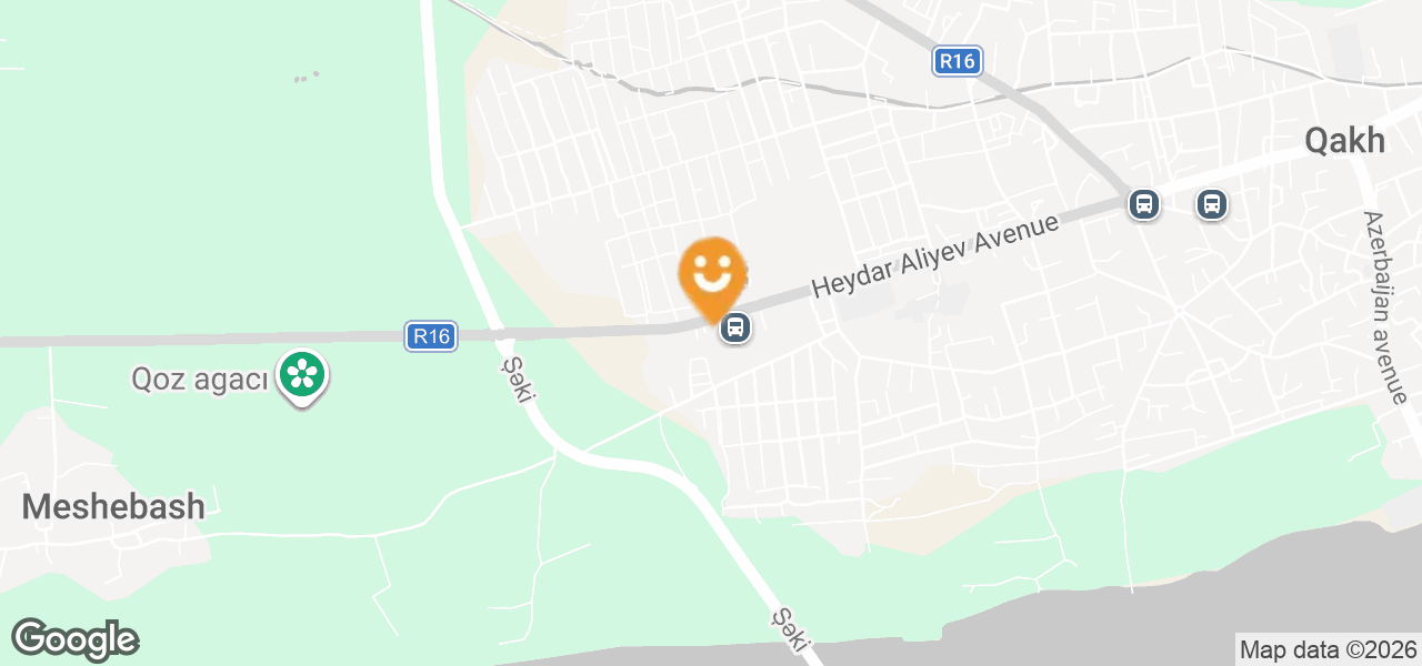 Qakh District Electric Network