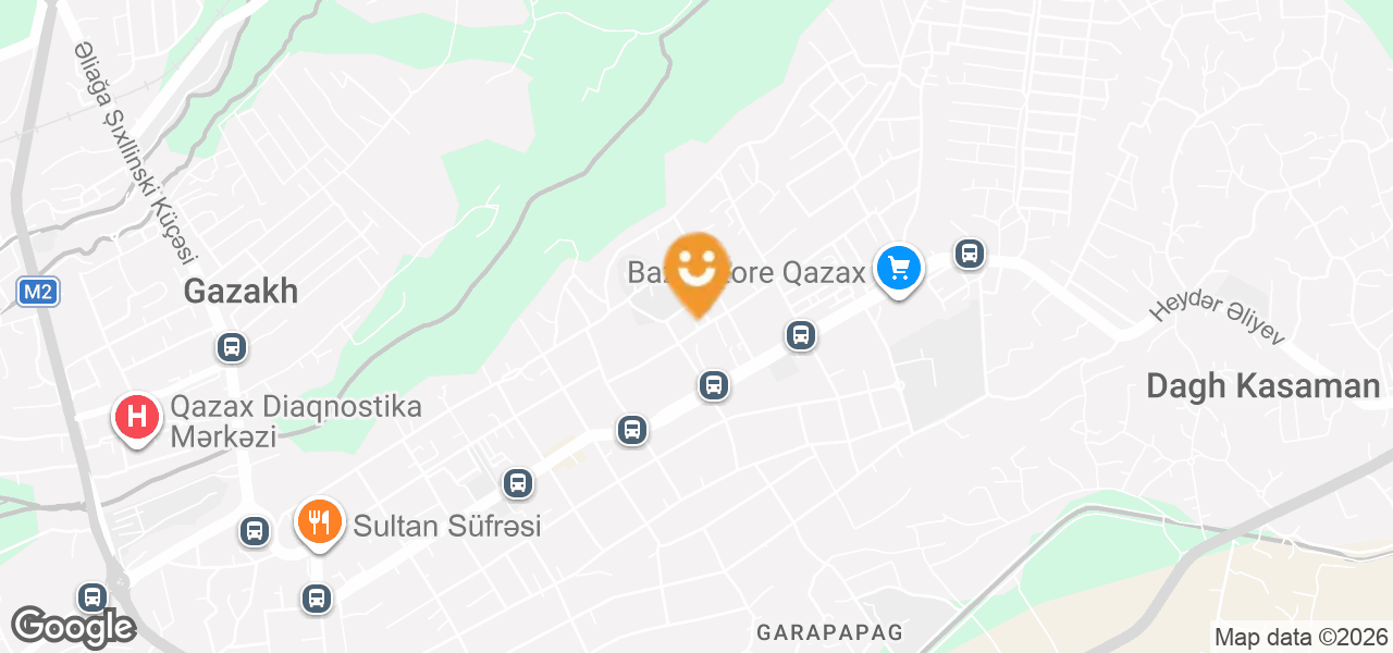 Gazakh Electric Network (Qazakh)