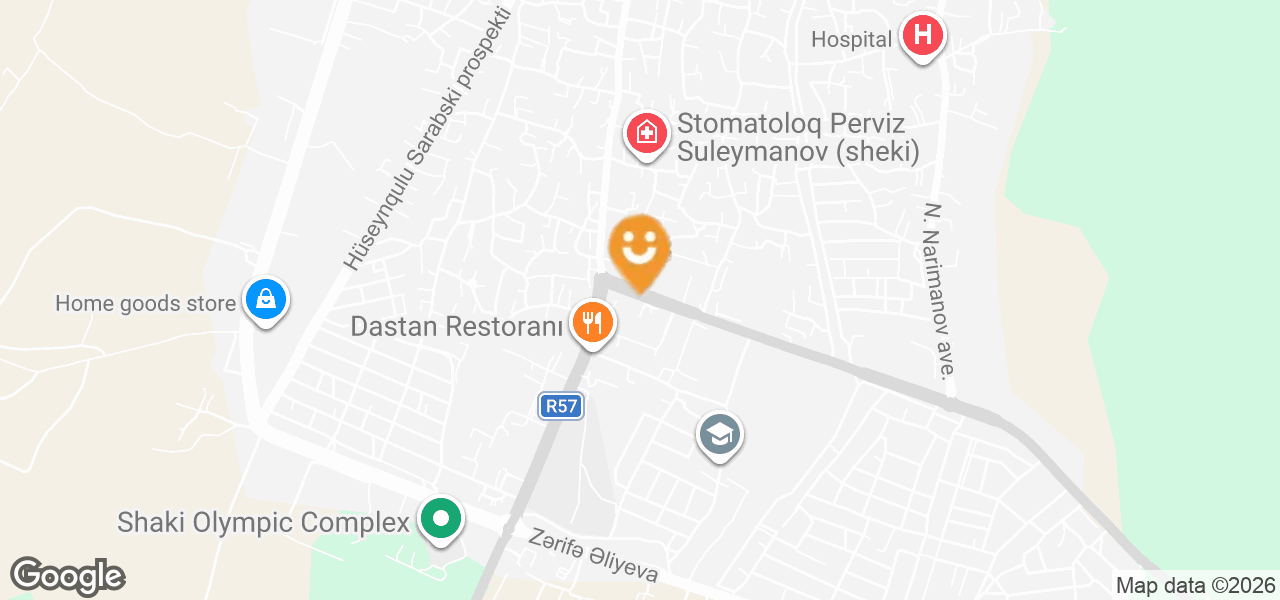 Şəki elektrik şəbəkəsi