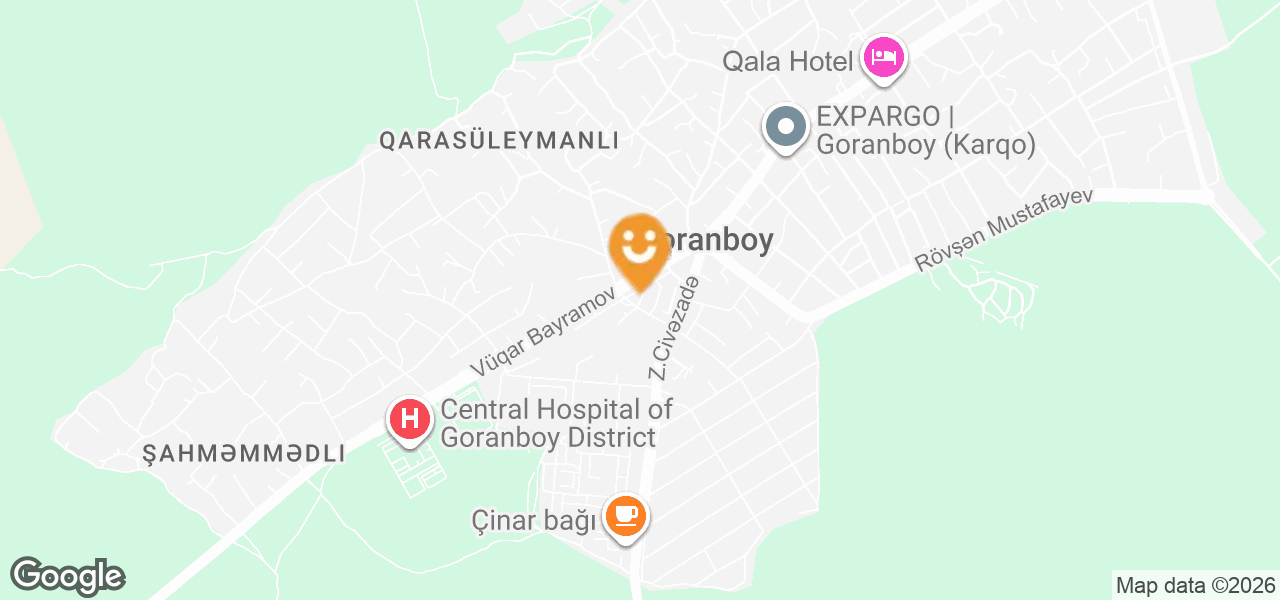Transformator köşkü (Goranboy)