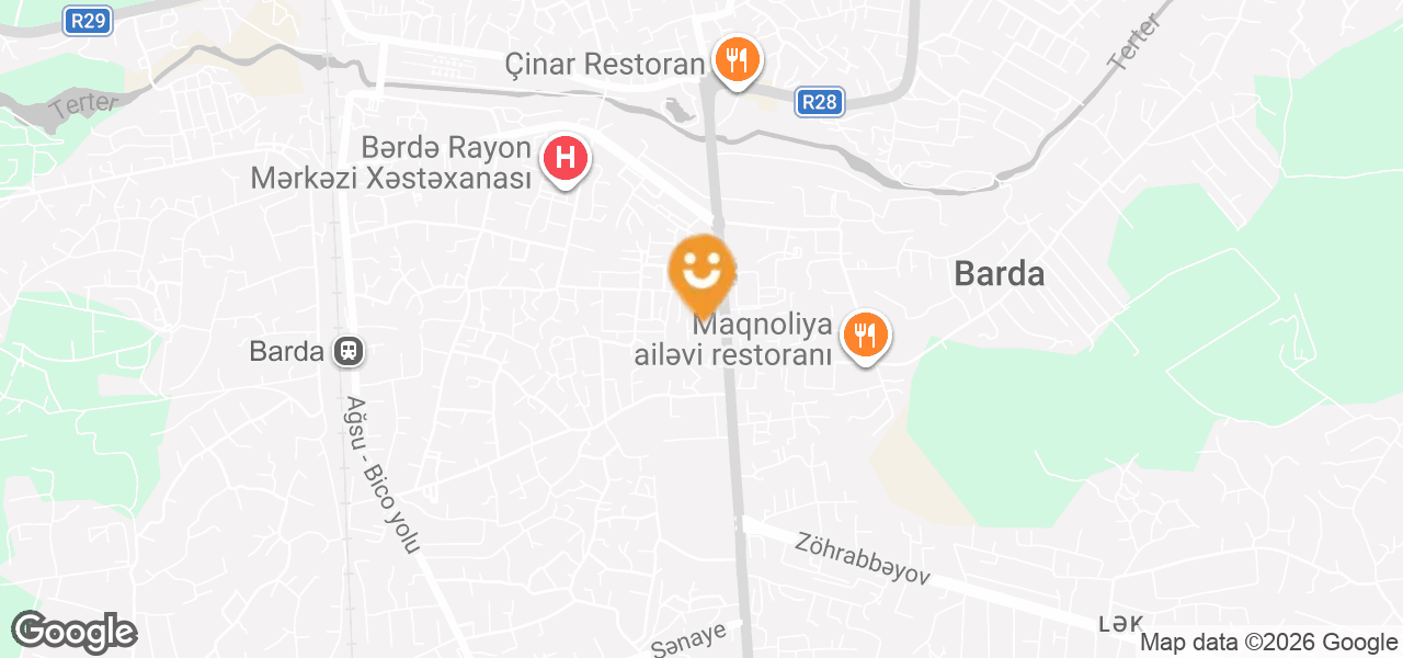 Transformator köşkü (Bərdə)