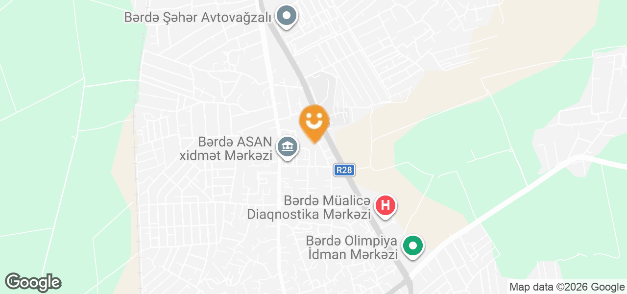 Transformator köşkü (Bərdə)