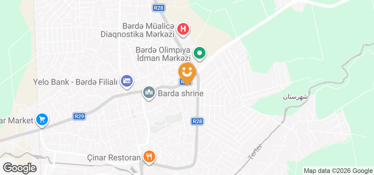 Transformator köşkü (Bərdə)