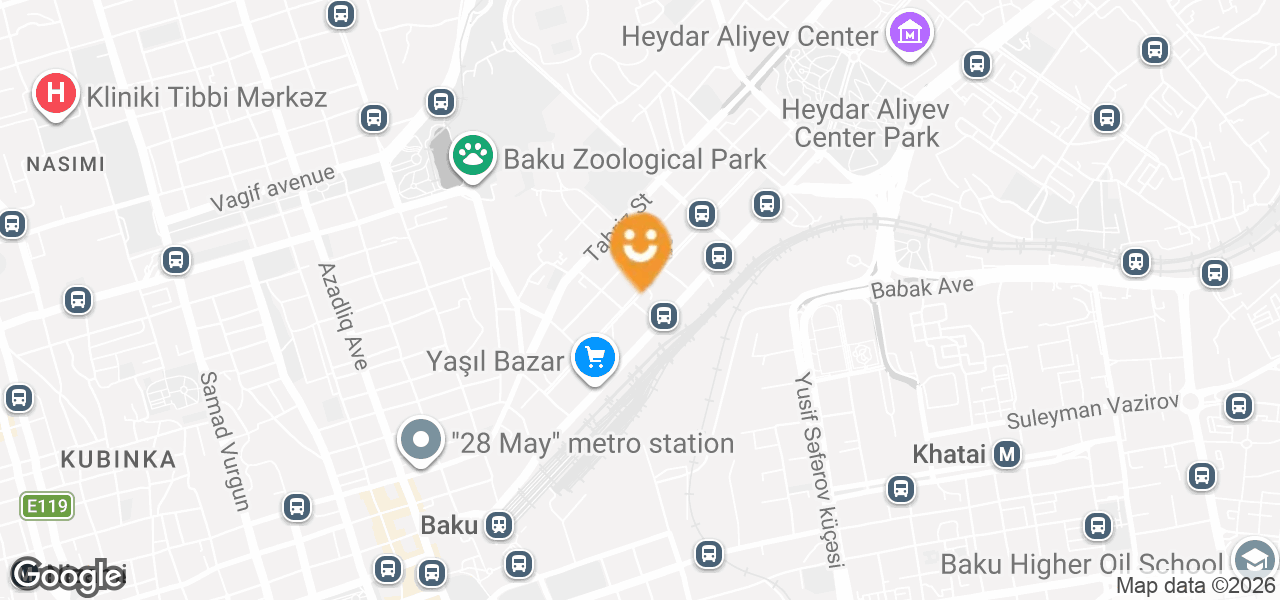 Transformator yarımstansiyası (Bakı)