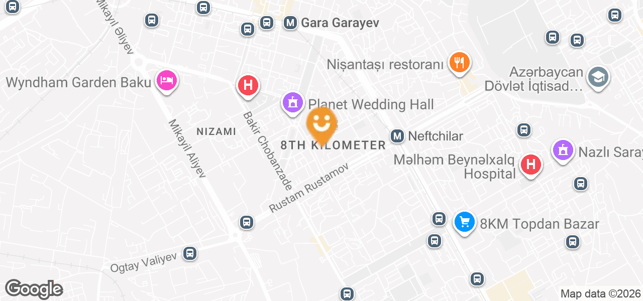 Transformator yarımstansiyası (Bakı)