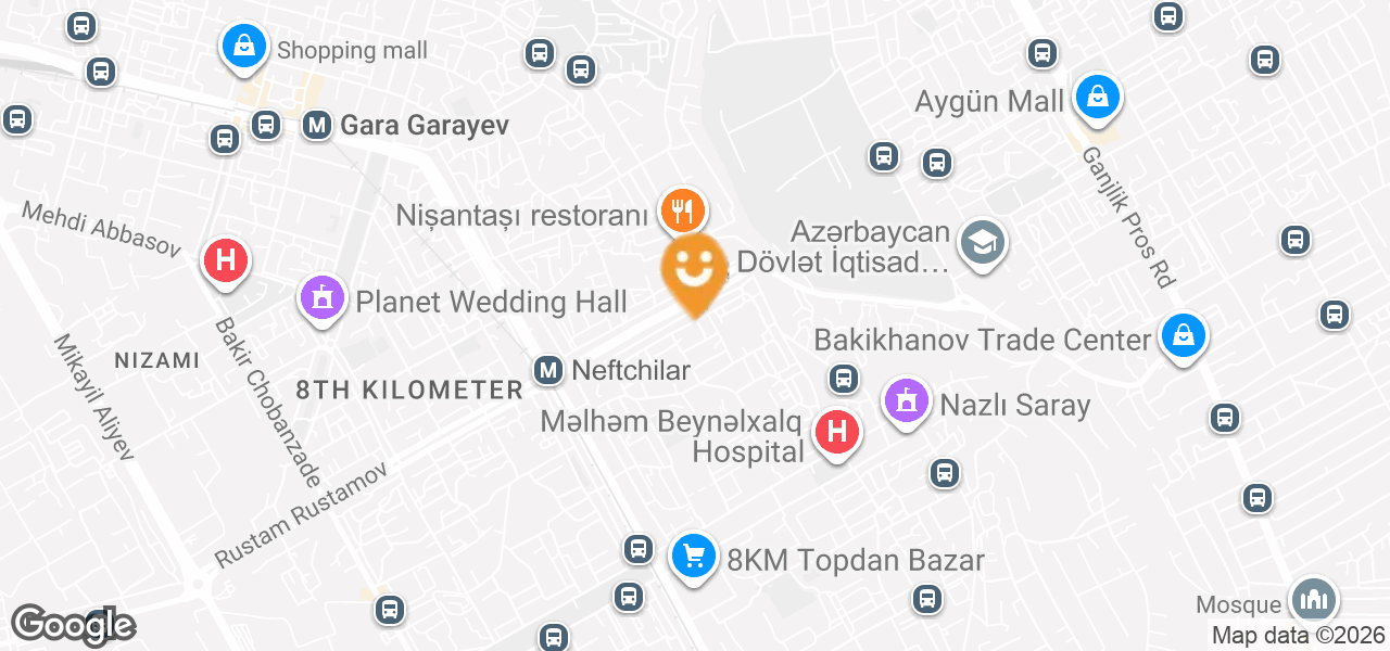 Transformator yarımstansiyası (Bakı)
