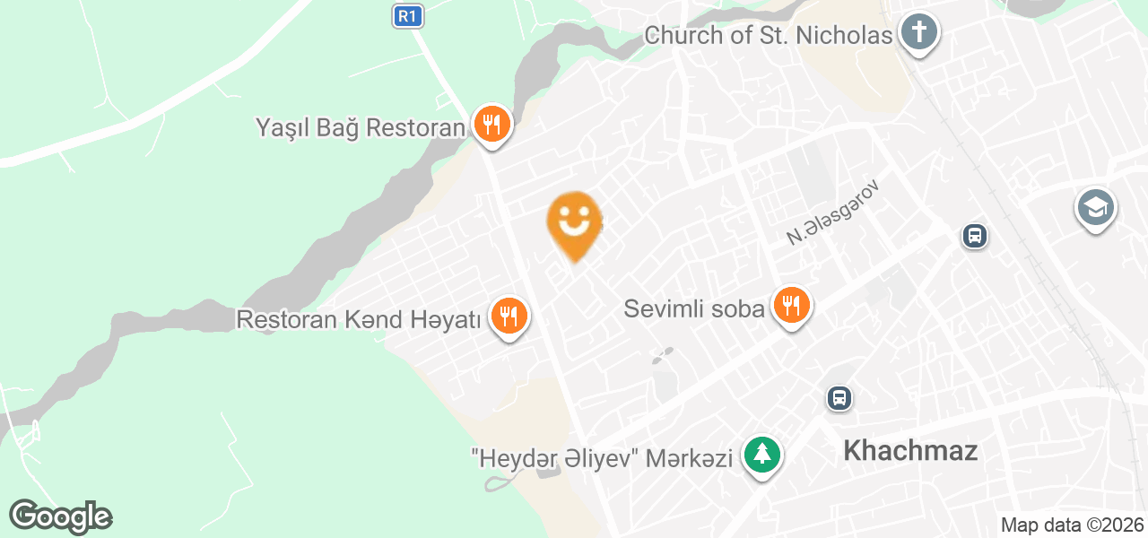 Xaçmaz Elektrik Şəbəkəsi