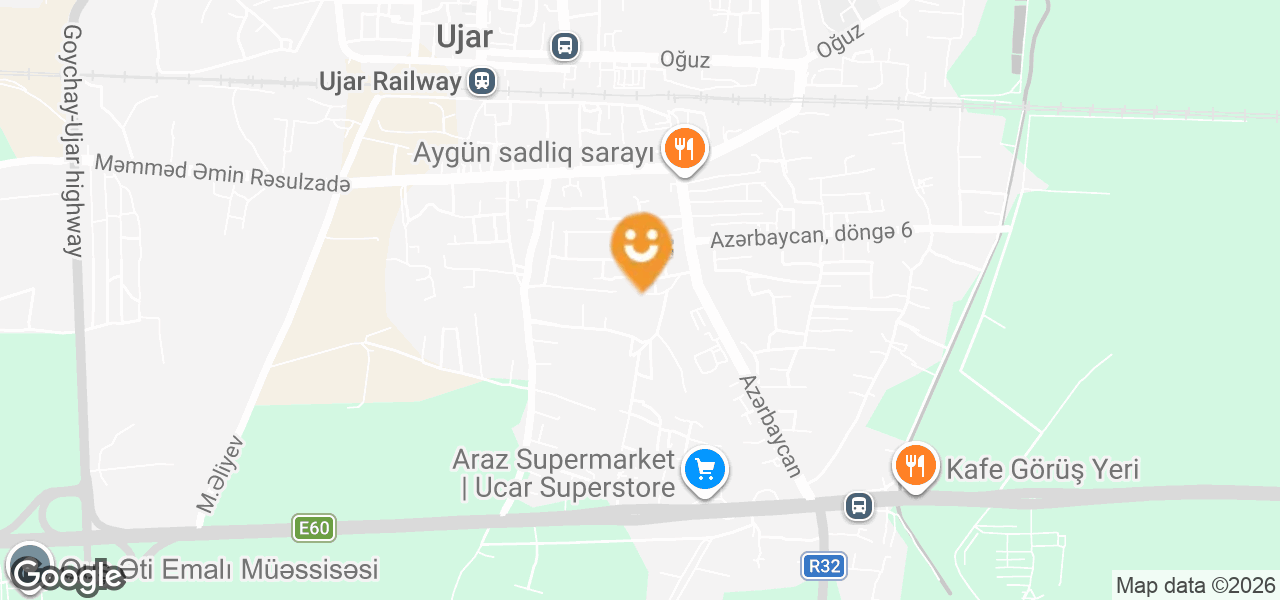 Ucar rayon Paylayıcı Elektrik Şəbəkəsi