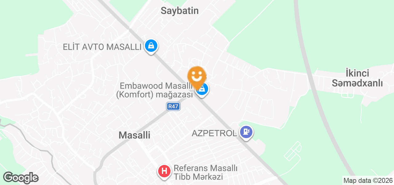 Avropa mebelləri mağazası (Masallı)
