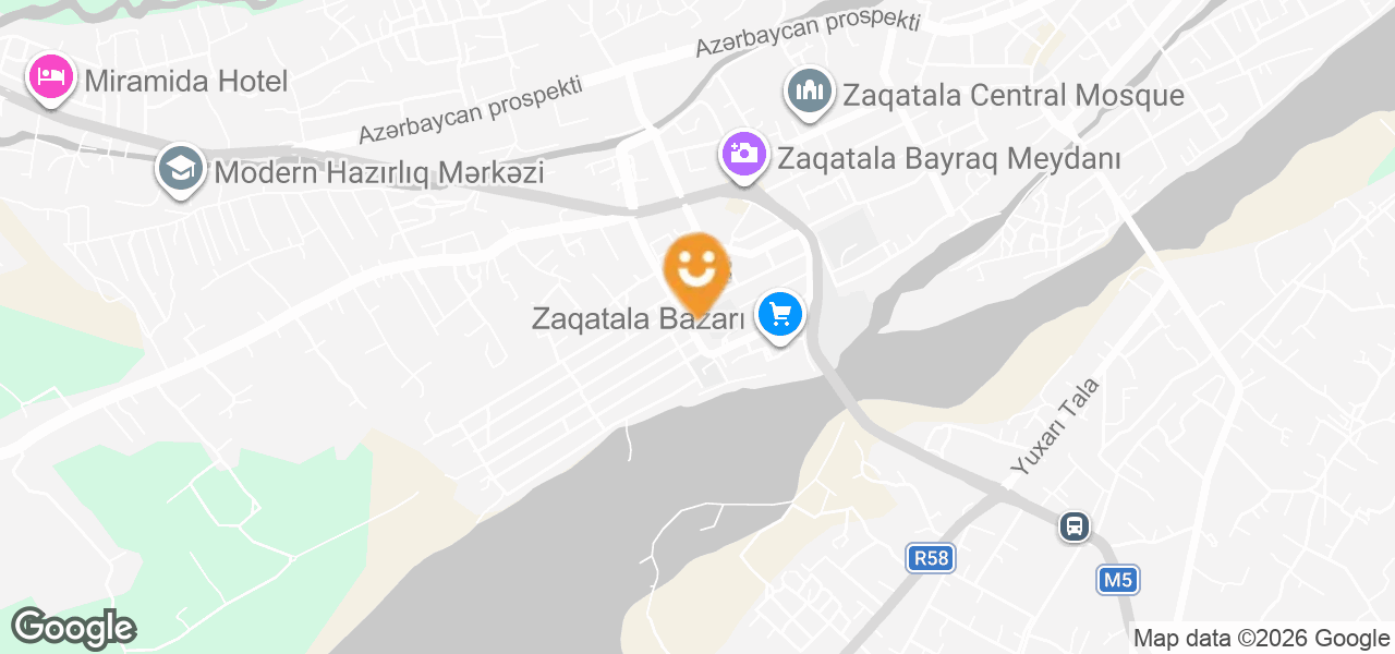 Ayla mebel mağazası (Zaqatala)