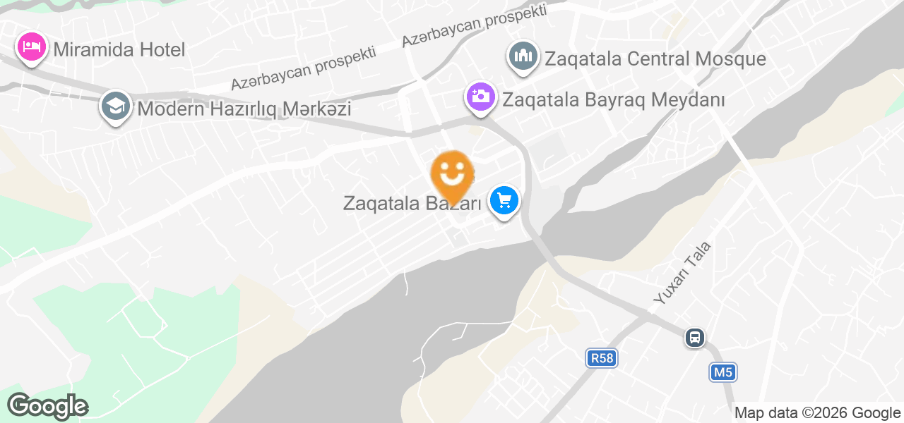 Barcelona mebel mağazası (Zaqatala)