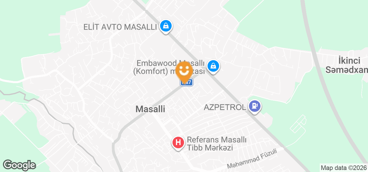 Elita mebel mağazası (Masallı)