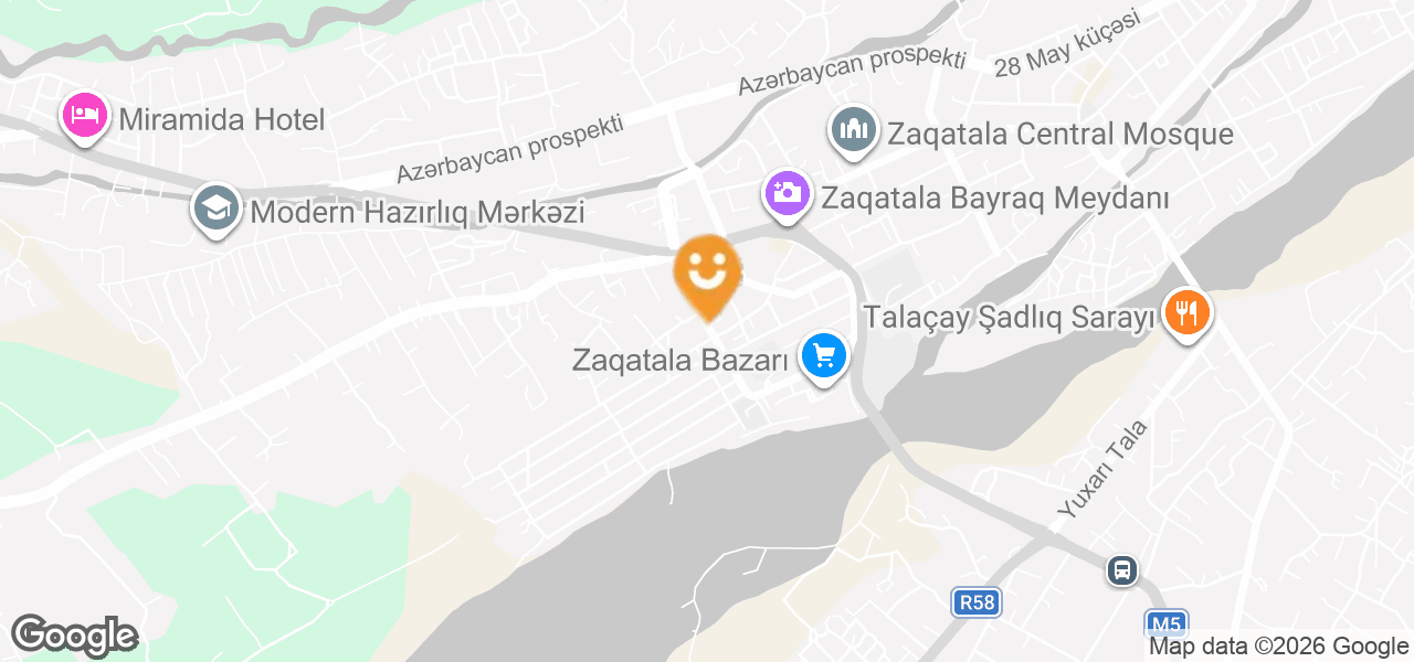 Emil mebel mağazası (Zaqatala)