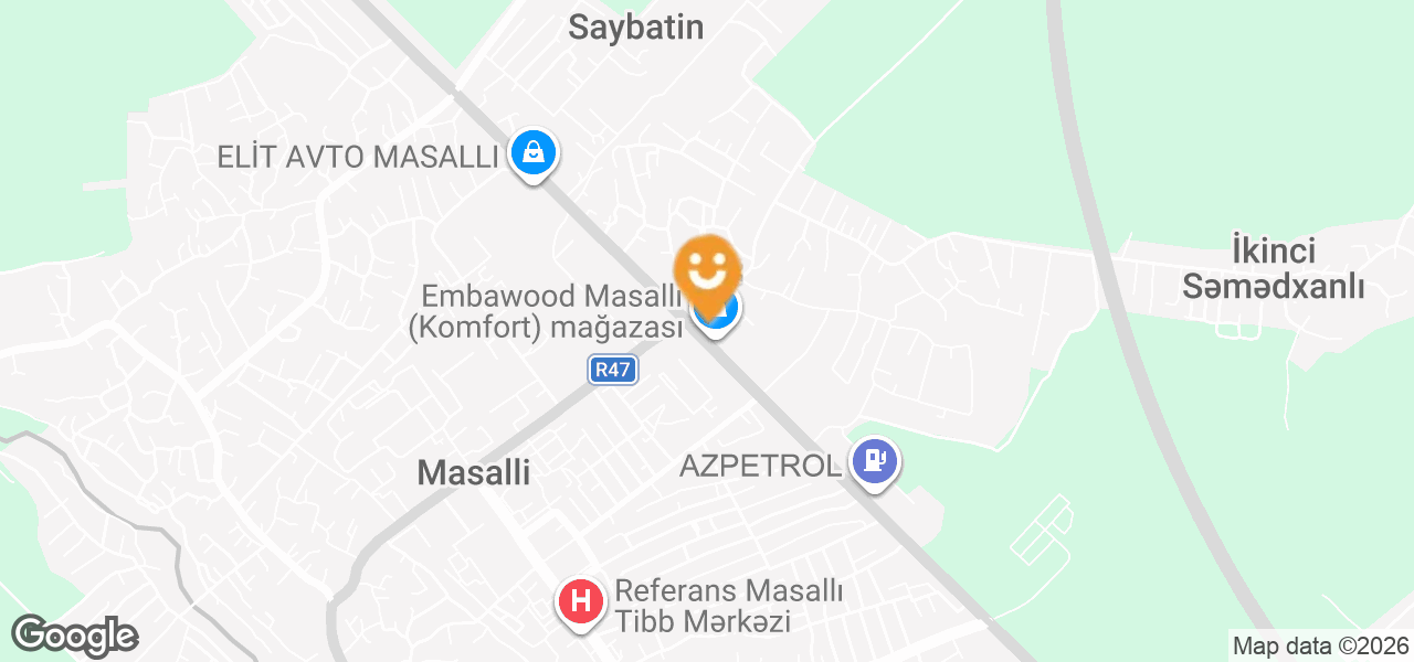 Embawood mebel salonu (Masallı)