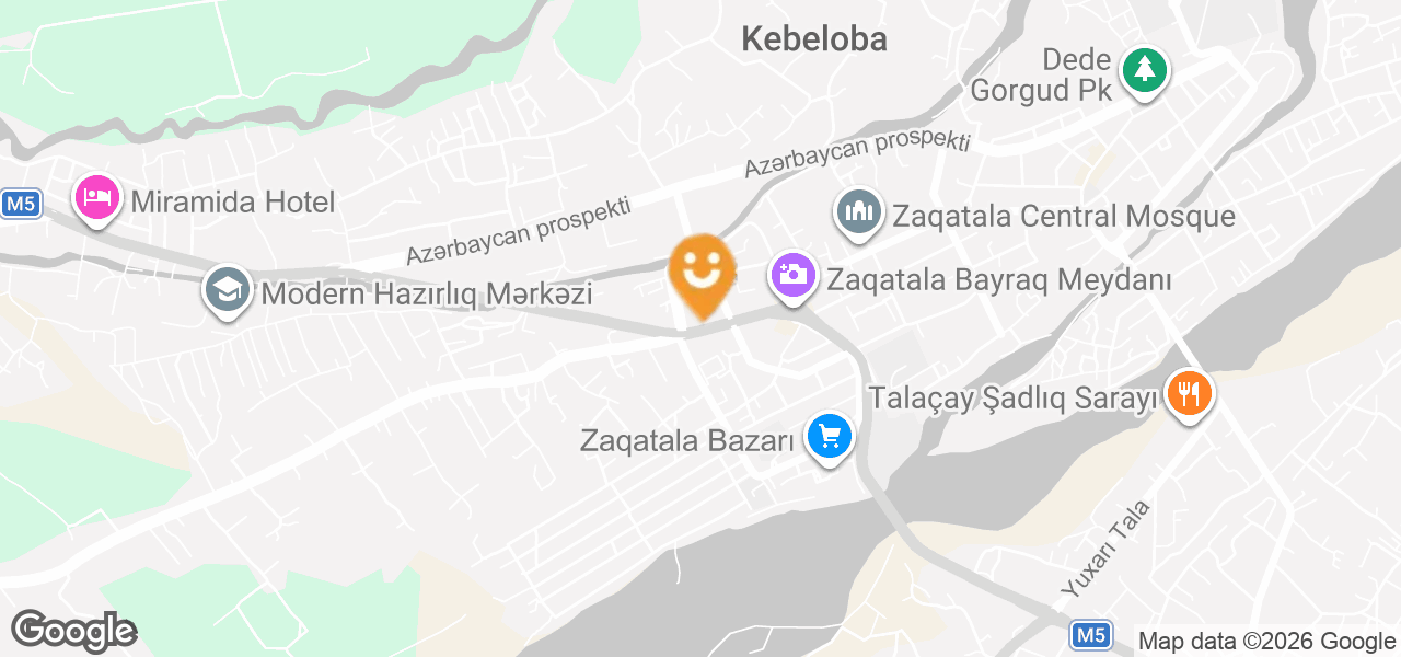 Evimiz Concept mebel mağazası (Zaqatala)