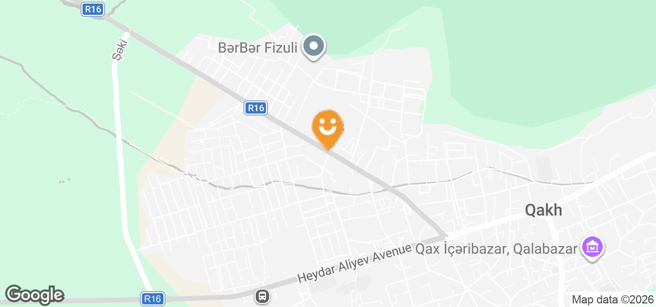 Grand Mebel mağazası (Qax)