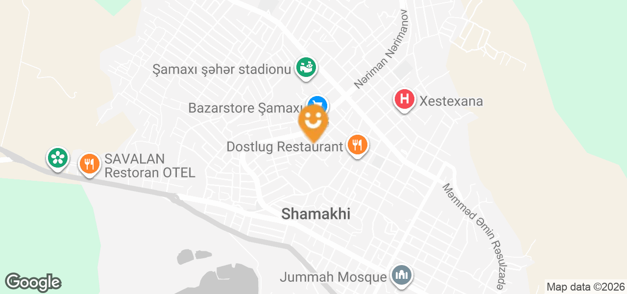 İstanbul mebel mağazası (Şamaxı)