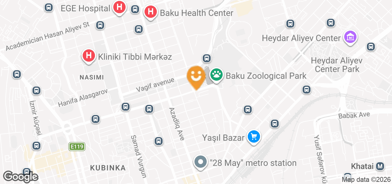 Istikbal Furniture Salon (Baku)