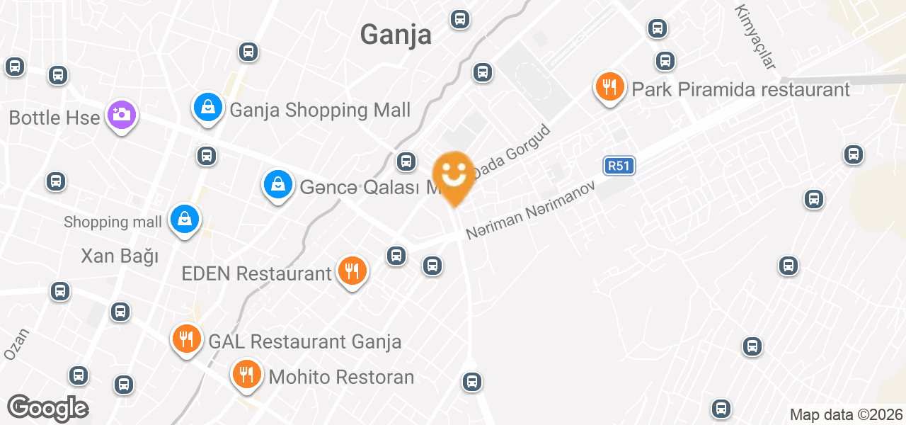 Madeyra Furniture Salon (Ganja)