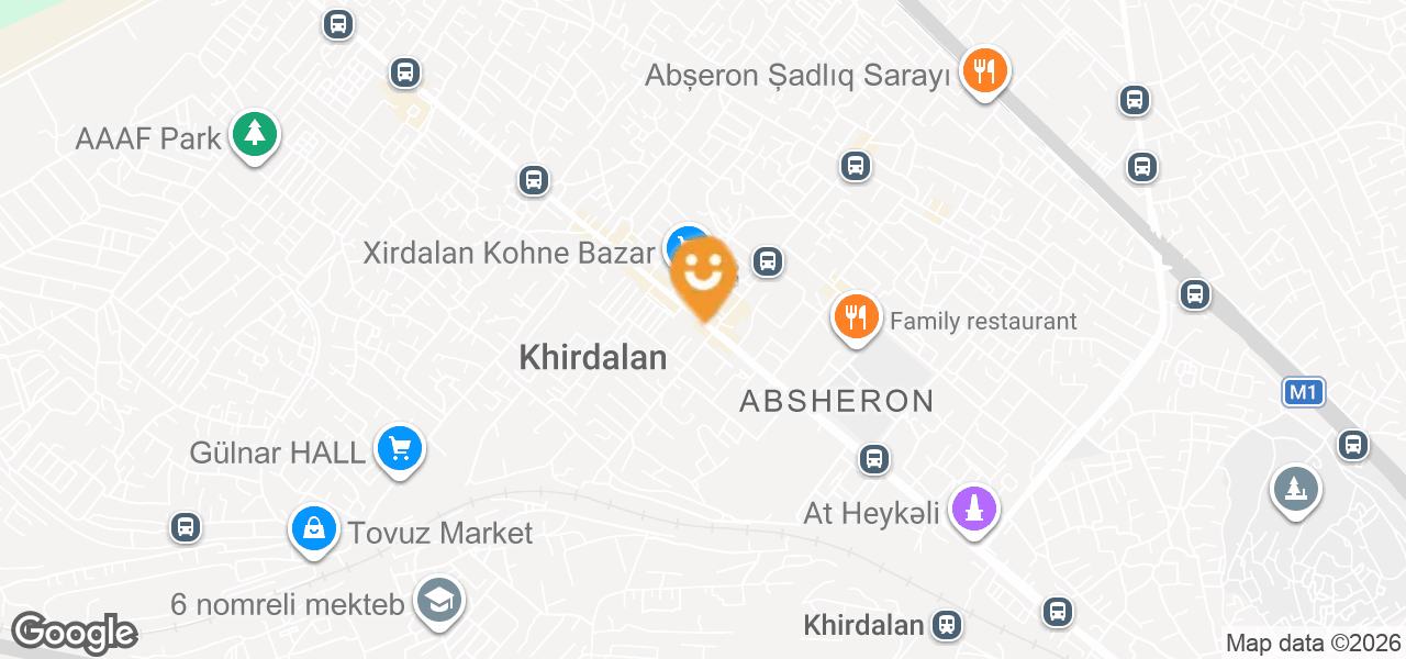Mebel aksessuarları mağazası (Bakı)