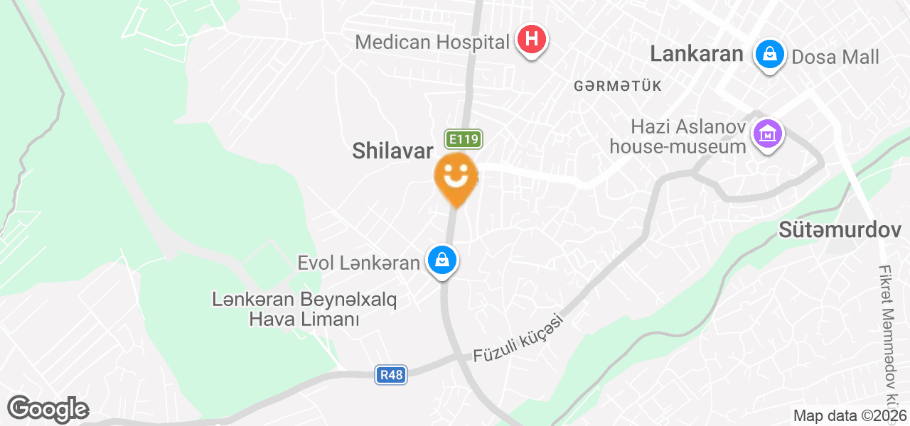 Kovsar Furniture kitchen furniture ordering (Lankaran)