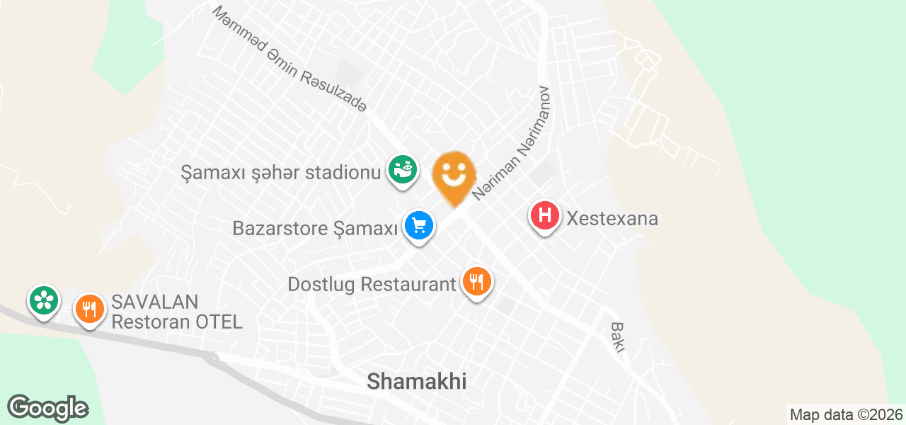 Mebel mağazası (Şamaxı)