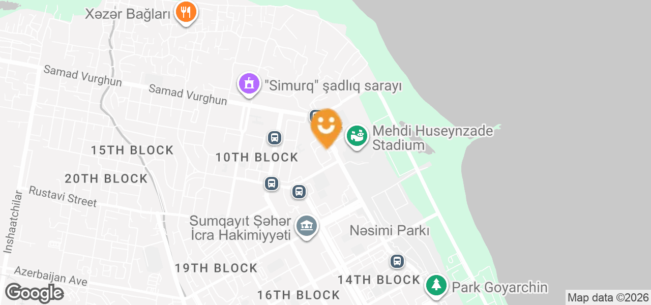 Sumqayit City Water Utility Department