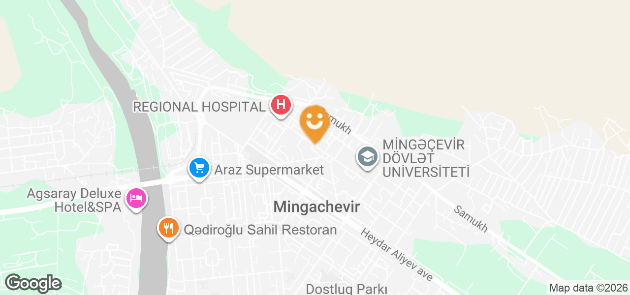Мебельный магазин (Мингечевир)