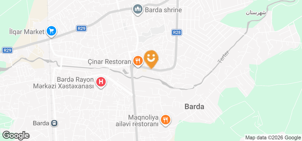 Mebel salonu (Bərdə)