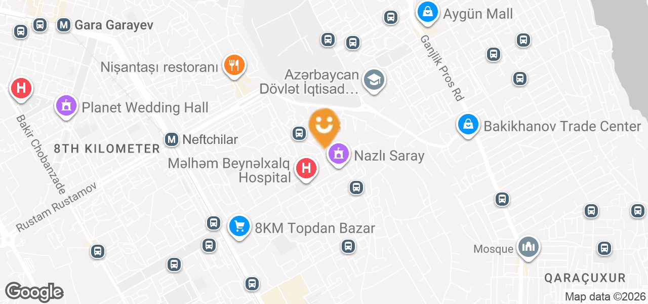 Mətbəx mebeli mağazası (Bakı)