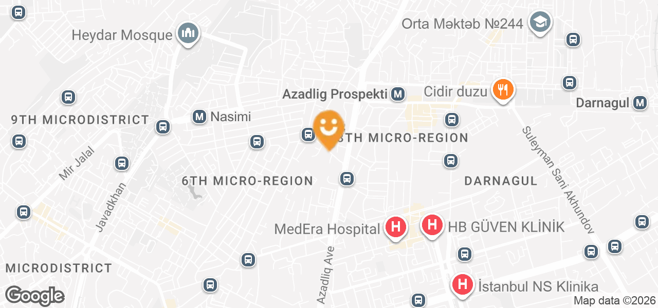 Mətbəx mebeli mağazası (Bakı)