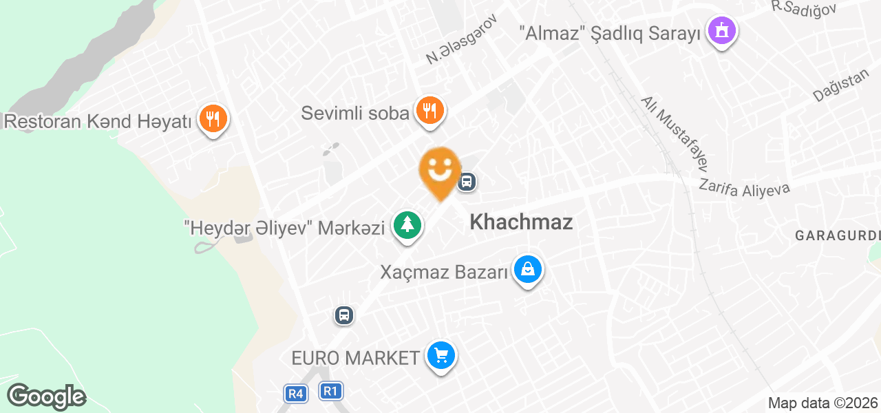Mona Liza mebel mağazası (Xaçmaz)