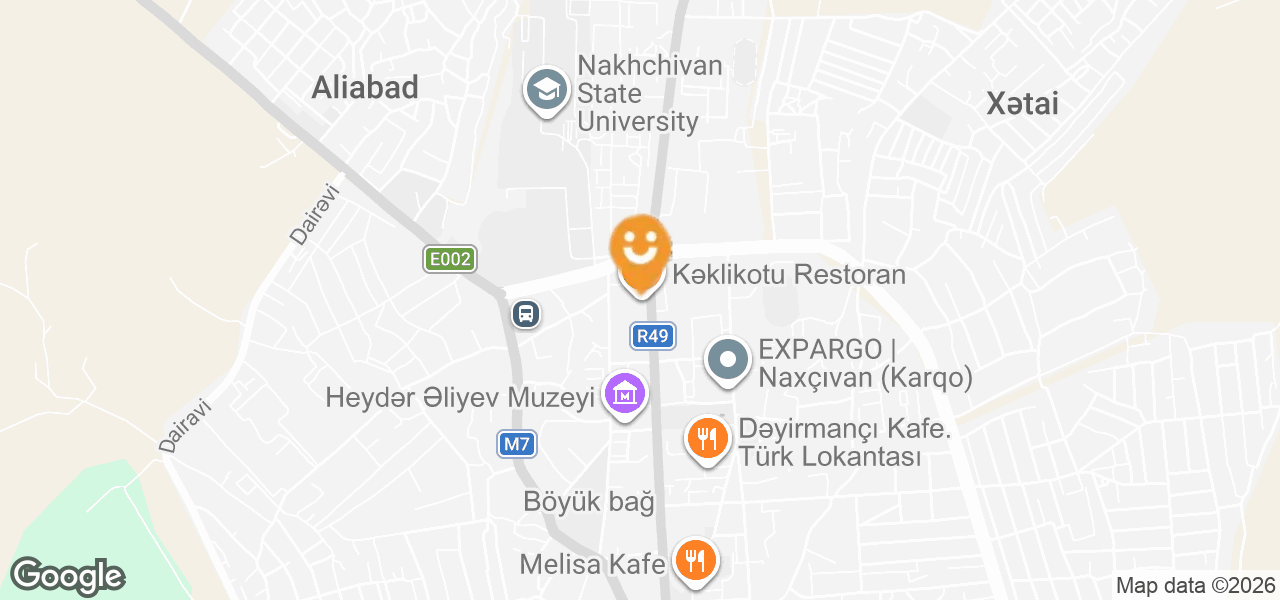 Naxçıvan mebel mağazası