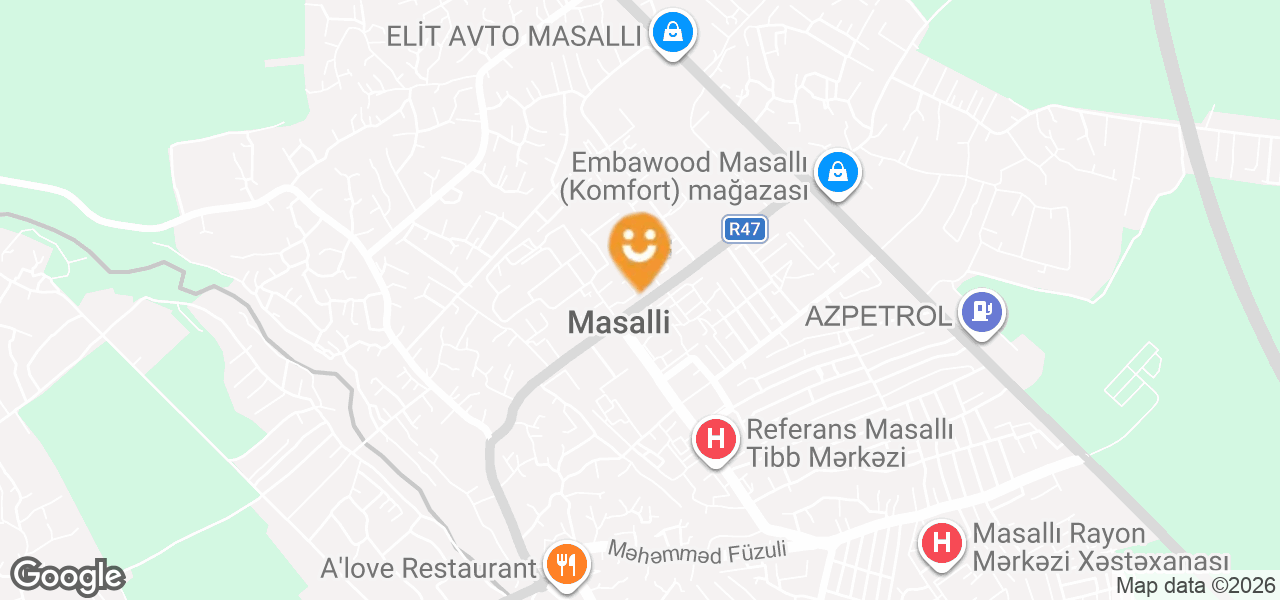 Naz mebel mağazası (Masallı)