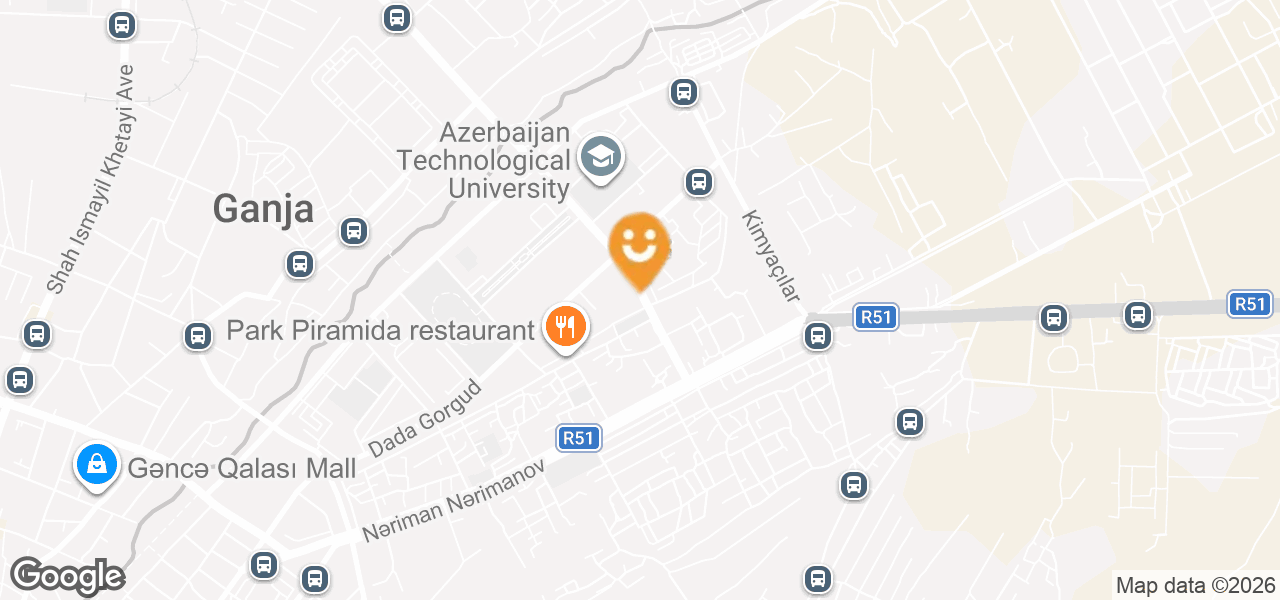 Ofis mebelləri mağazası (Gəncə)