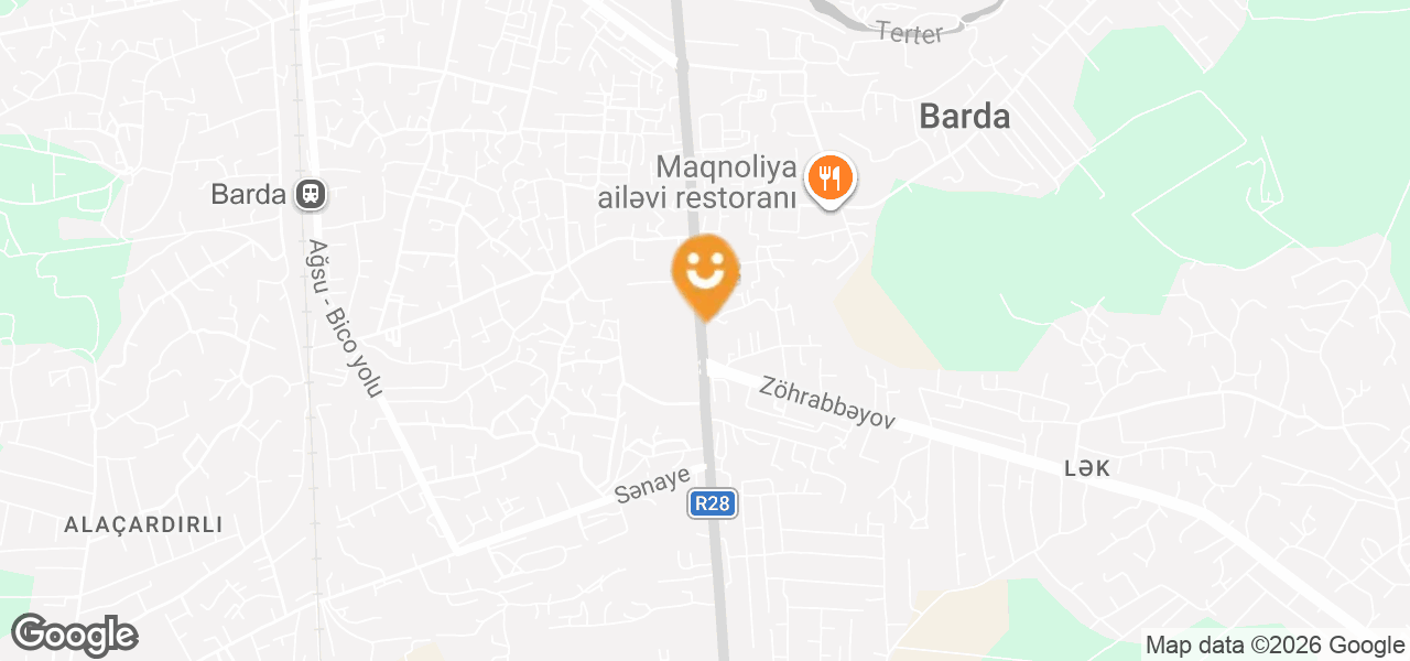 Qızıltac mebel salonu (Bərdə)