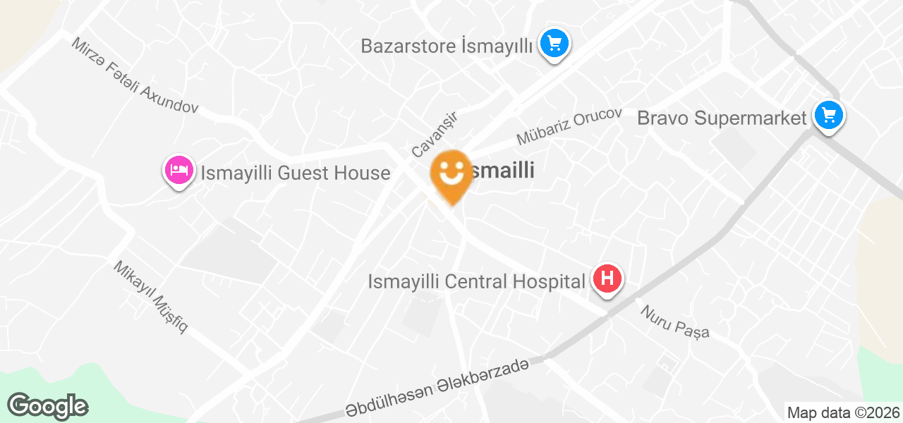 Şəbnəm mebel salonu (İsmayıllı)