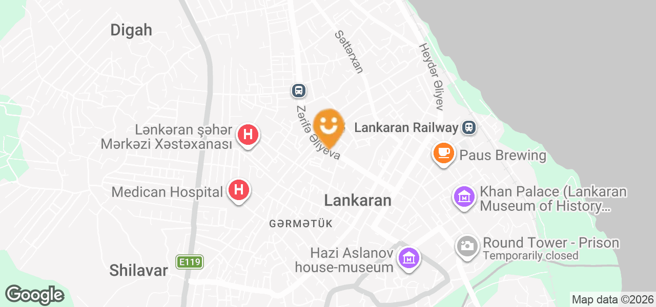 Şirin Dünya mağazası (Lənkəran)
