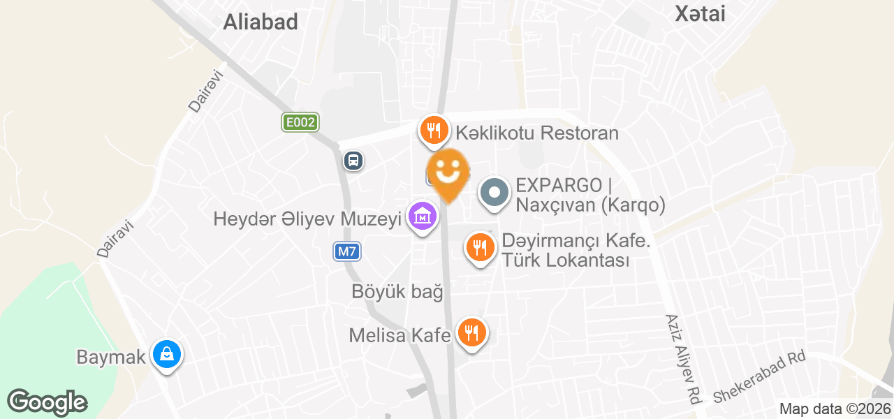 Vətən mebel mağazası (Naxçıvan)