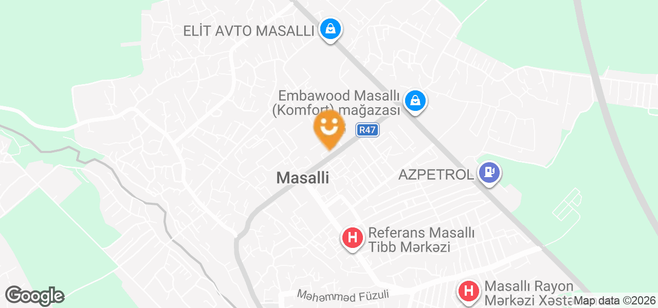 Mebel salonu (Masallı)