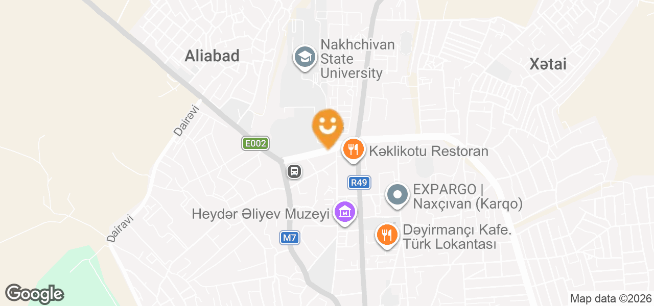 Avtoehtiyat hissələri mağazası (Naxçıvan)