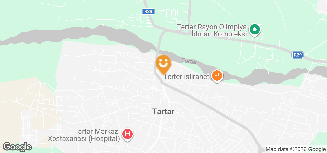 Avtoehtiyat hissələri mağazası (Tərtər)