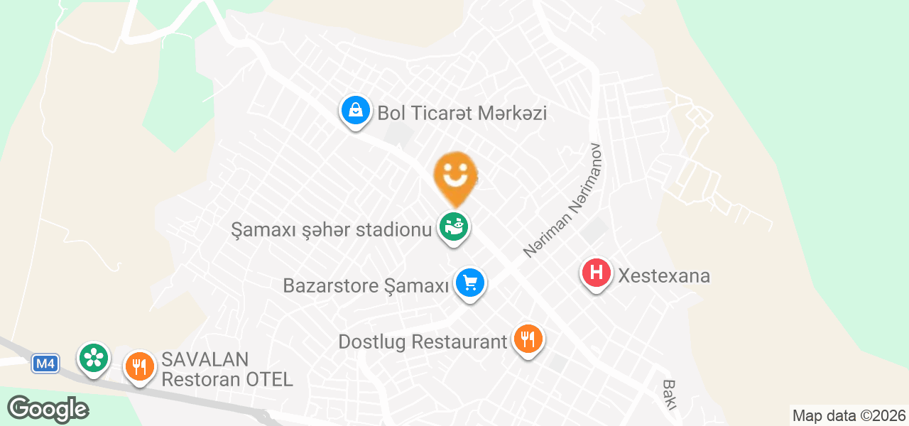 Avtoehtiyat hissələri mağazası (Şamaxı)