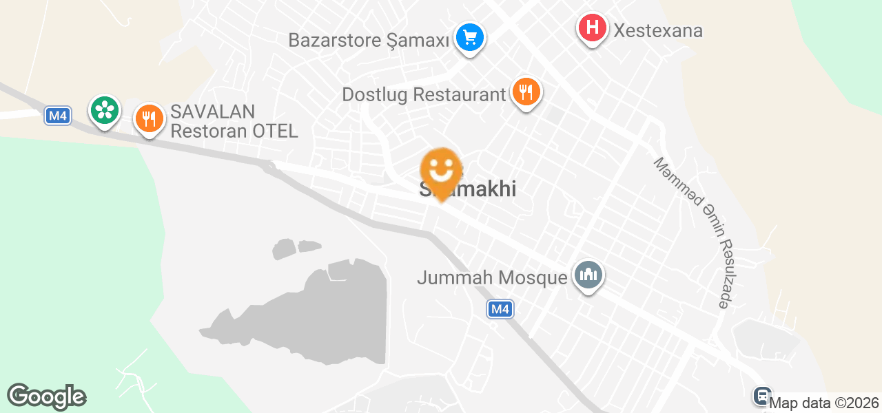 Avtoehtiyat hissələri mağazası (Şamaxı)