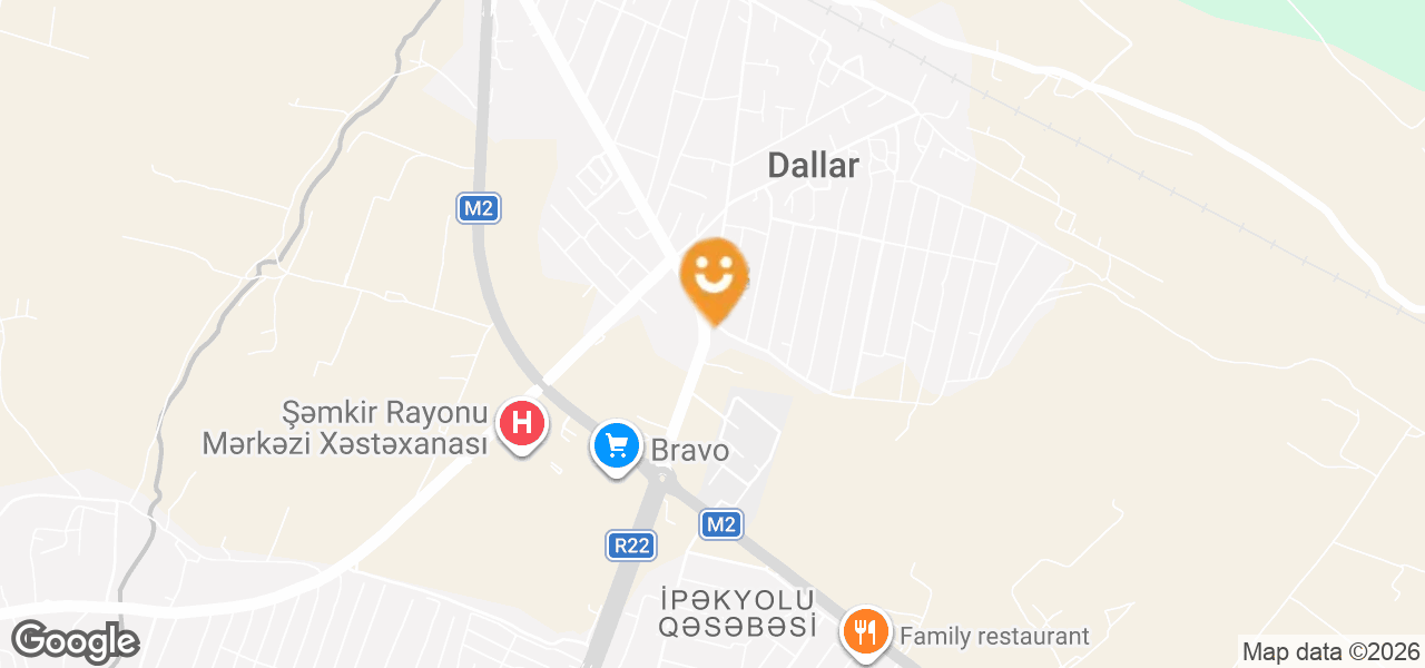 Auto Spare Parts Store (Shamkir)