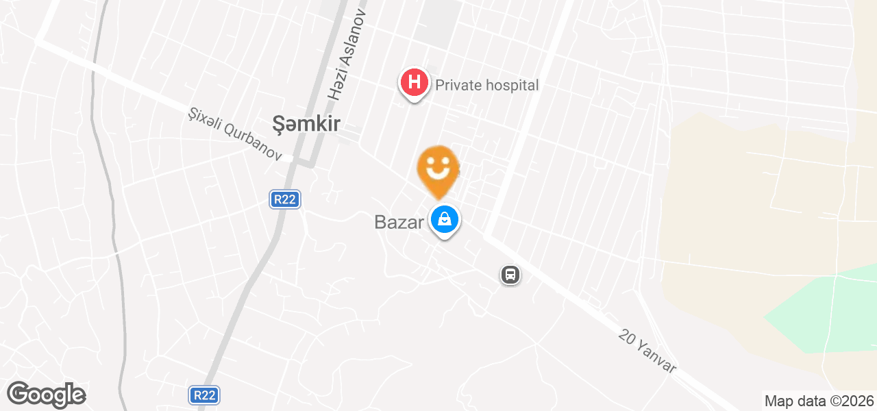 Avtoehtiyat hissələri mağazası (Şəmkir)
