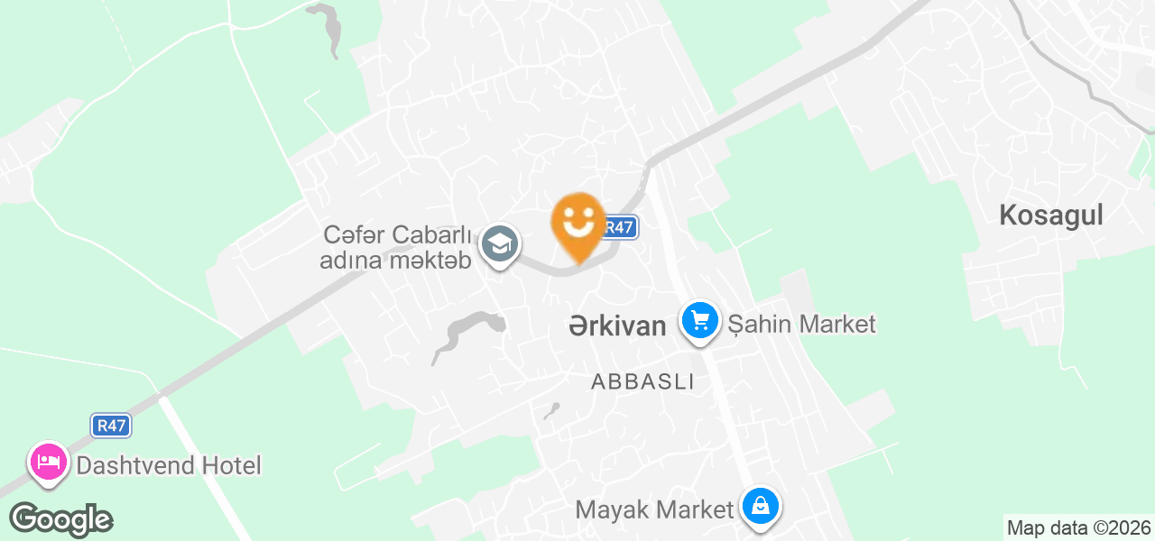 Avtoehtiyat hissələri mağazası (Masallı)